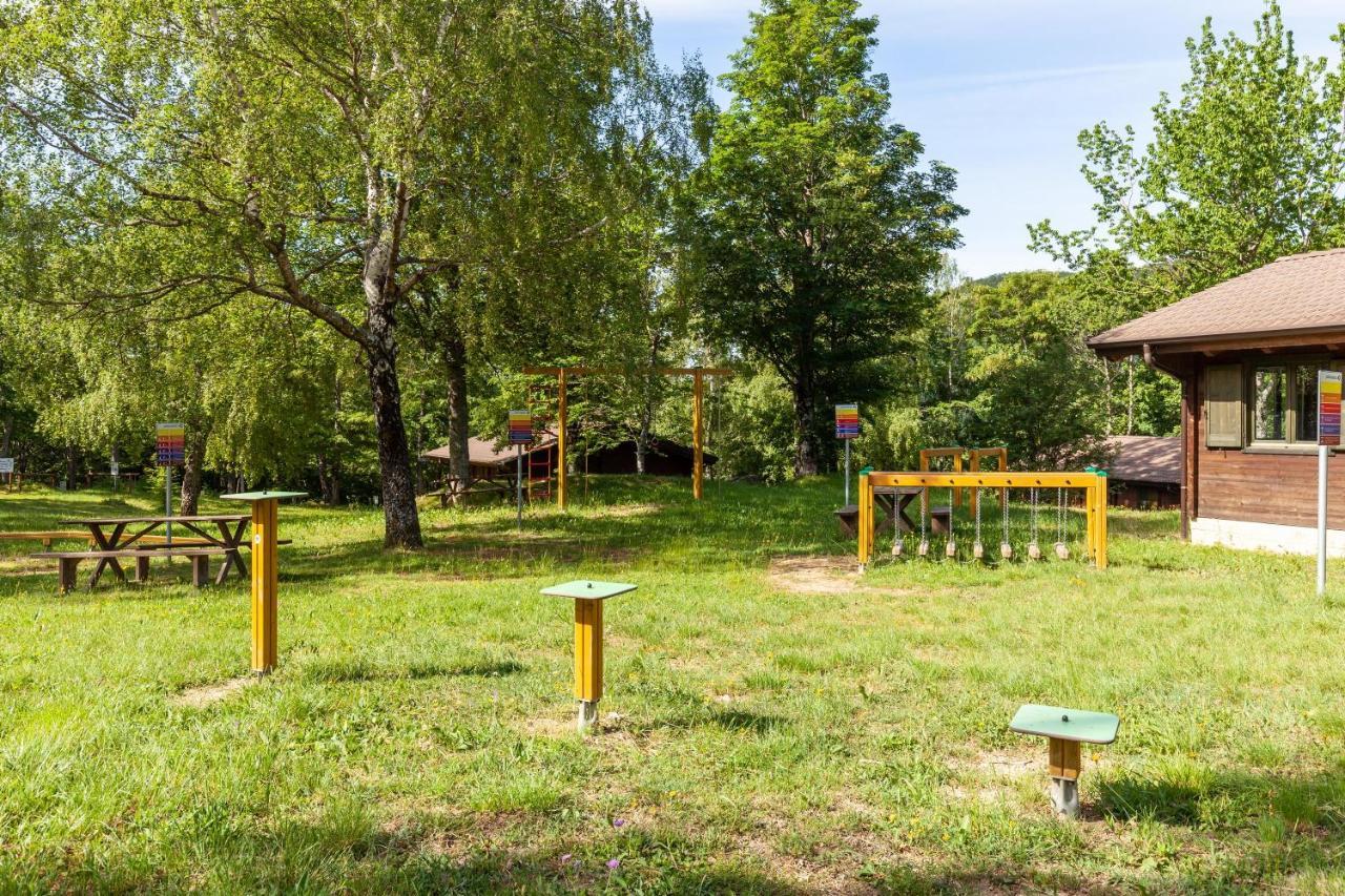 Villaggio Anemone - Chalet Mirtillo Capanne di Sillano Kültér fotó
